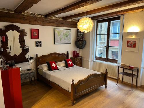Neuchatel Apartamento | Studio au cœur de la ville