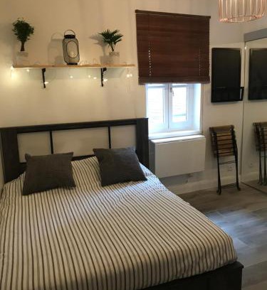 1st Arrondissement Apartamento | Studio au cœur de lyon