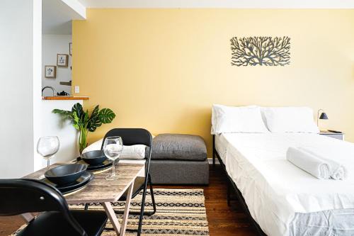 Milton Park Apartamento | studio au cœur de Montréal