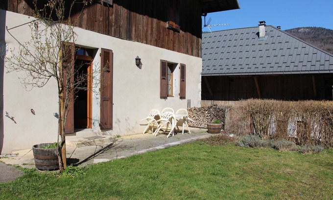 Le Noyer Casa | Studio au Cœur des Bauges
