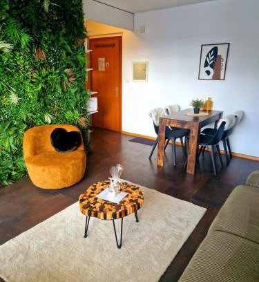 Randogne Apartamento | Studio au Cœur des Sommets