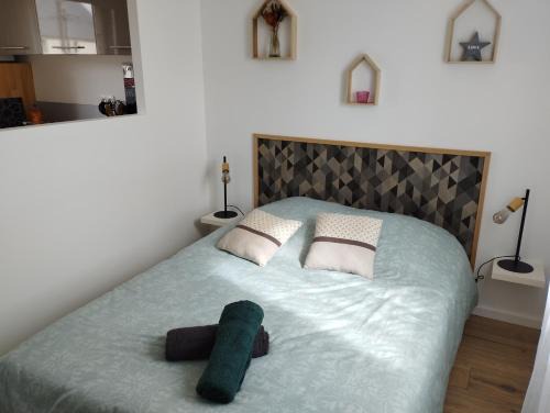 Tremuson Apartamento | Studio au calme avec jardin