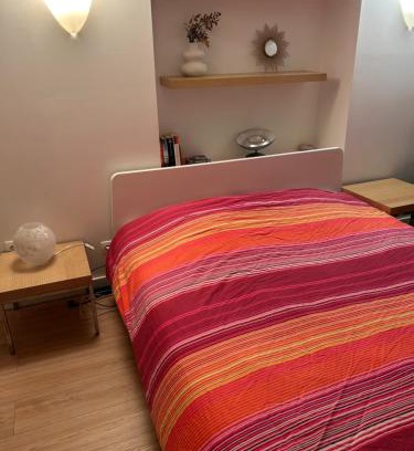 Chatou Apartamento | Studio au calme dans jardin à 30min de Paris avec NOUVELLE LITERIE