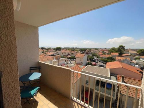 Mediterranee Apartamento | Studio au centre de Canet Plage 1min à pied de la plage