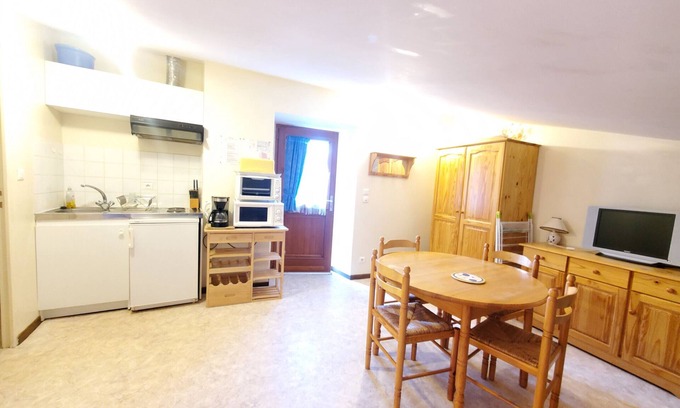 Verrieres Apartamento | Studio au coeur d'activités de pleine nature