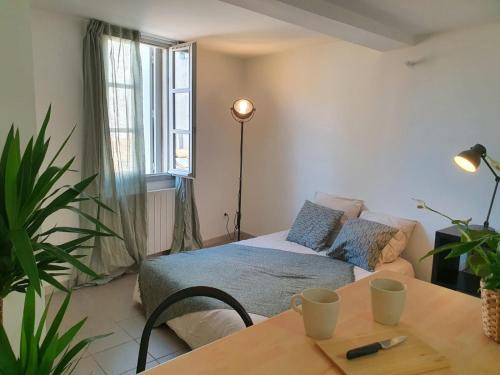 Montpellier-Centre Apartamento | Studio au coeur de Montpellier