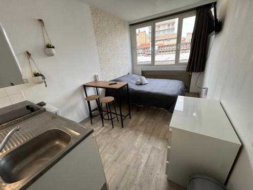 Faubourg Saint-Jacques Apartamento | Studio au coeur de Valence 4