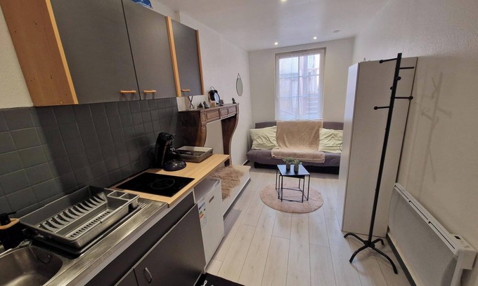 Besancon Old Town Apartamento | Studio au Pied de la Citadelle