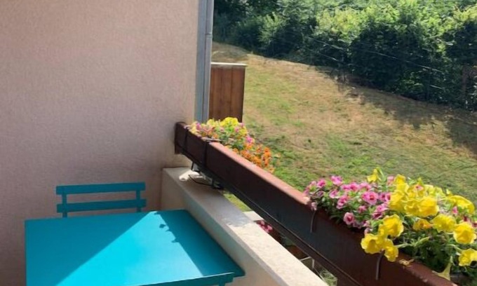 Habere-Poche Apartamento | Studio au Pied des Montagnes