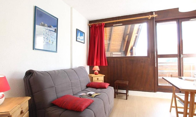 Saint-Chaffrey Apartamento | Studio au pied des pistes, 3 pers., Chantemerle - Serre Chevalier - FR-1-330E-99
