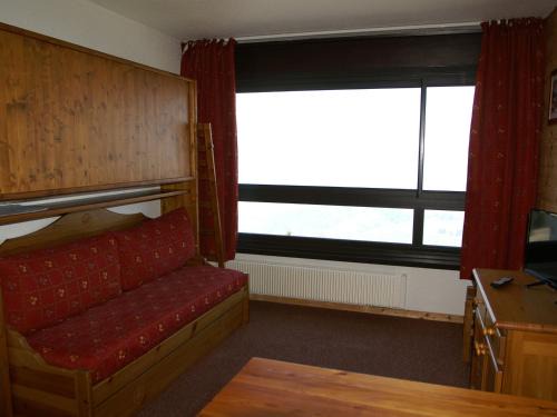 Prapoutel Apartamento | Studio au pied des pistes pour 3 personnes, vue sur la vallée - FR-1-557-1