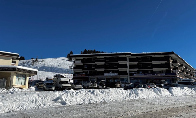 Allevard Apartamento | Studio au Pieds des Pistes