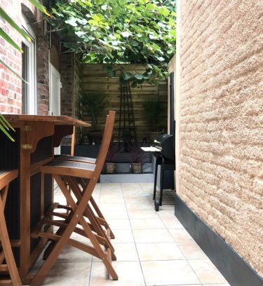 Tourcoing Casa | Studio autonome terrasse privée
