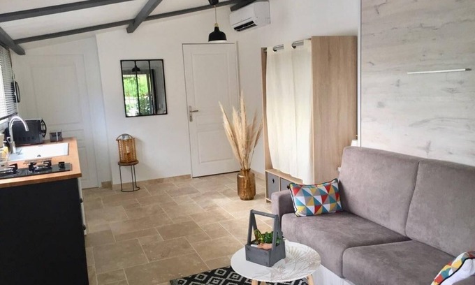 La Garde-Adhemar Apartamento | Estudio Aux Lauriers de Adhémar