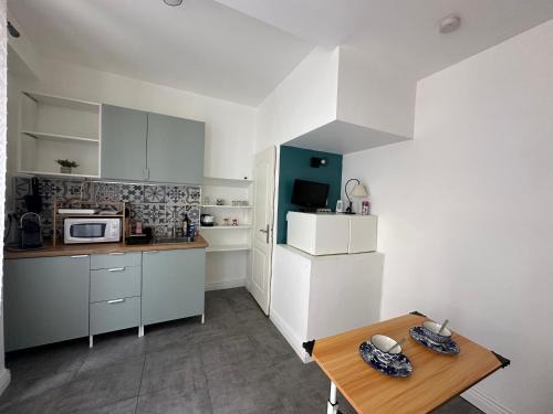Orange Apartamento | Studio aux portes du théâtre et de la gare