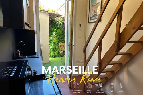 Saint-Lambert Apartamento | Studio avec extérieur proche plage et vieux port