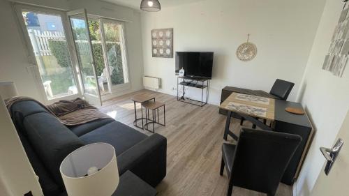 Cabourg Apartamento | Studio avec jardin centre ville Cabourg La Roseraie