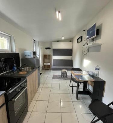 Verton Casa | Studio avec jardin clos
