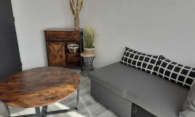 Gujan-Mestras Apartamento | Studio avec mezzanine