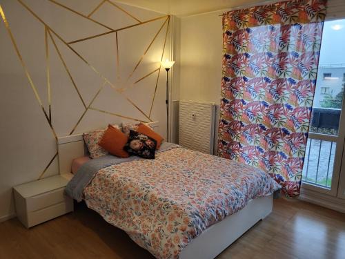 Saint-Etienne Apartamento | Studio avec parking gratuit