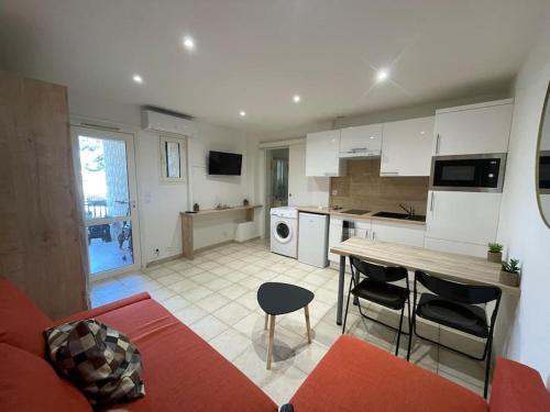 Les Sablettes Apartamento | Studio avec Piscine Parking à 250 m de la plage