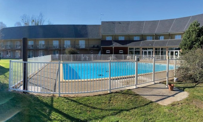 Equemauville Apartamento | Studio avec piscine aux portes d’Honfleur