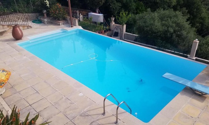 Cagnes-sur-Mer Apartamento | Studio avec piscine dans mas provençal