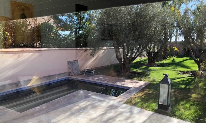 El Aggada Apartamento | Studio avec Piscine Privée