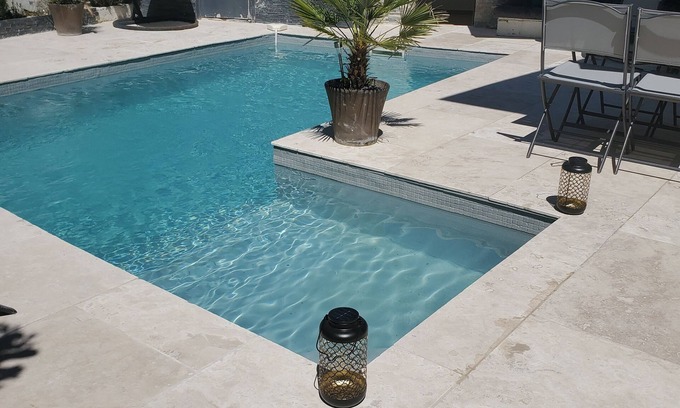Poisy Apartamento | Studio Avec Piscine Privee