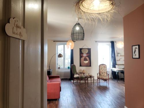 Guemene-sur-Scorff Apartamento | Studio avec sauna