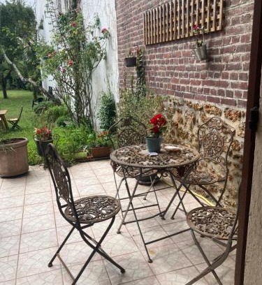Rigollots Apartamento | Studio avec terrasse sur jardin
