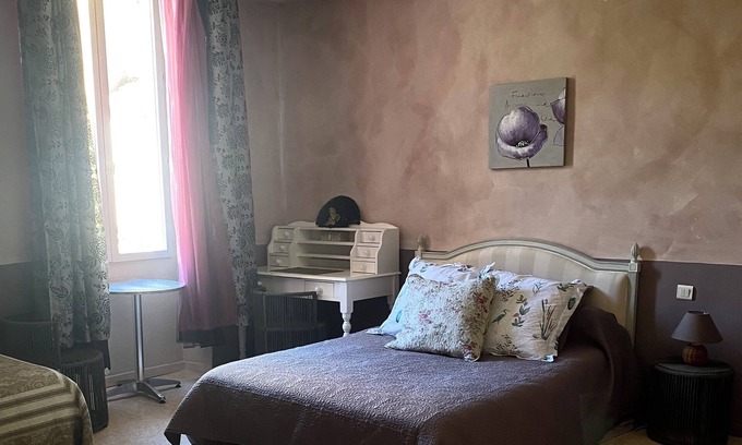 Nyons Apartamento | Studio Avec Terrasse et Jardin Centre-ville 3 Couchages