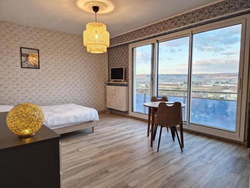 Epernay Apartamento | Studio avenue de Champagne