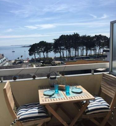 Benodet Apartamento | Studio Bénodet vue mer