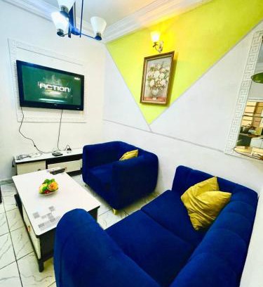 Douala Apartamento | Studio B2 B-ssadi Santa Lucia wifi canal gardien