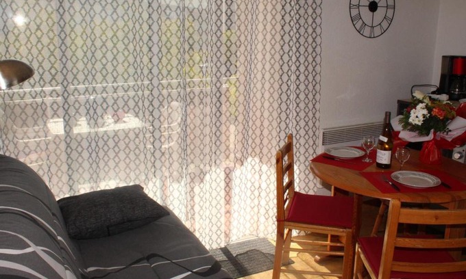 Balaruc-les-Bains Apartamento | Studio Balaruc-les-Bains, 1 pièce, 3 personnes - FR-1-503-113