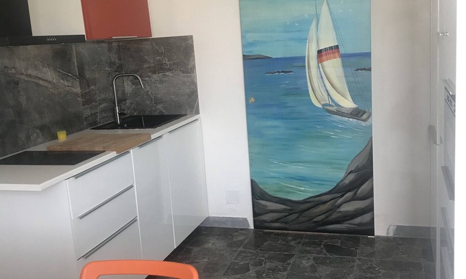 Ortona Apartamento | Estudio "Balcón con vista al mar"