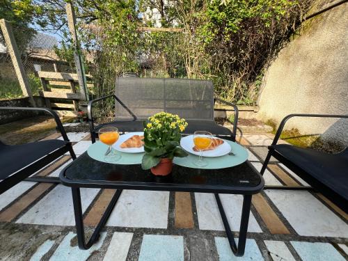 Chatellerault Apartamento | Studio Bali I spacieux avec jardin d'été I proche Futuroscope