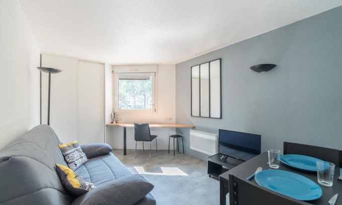 Villette Gare Apartamento | Studio Baraban - Welkeys