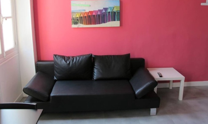 Jean-Medecin Apartamento | Estudio-Básico-Baño Privado-Vista a la Ciudad-Duplex - Studio 8
