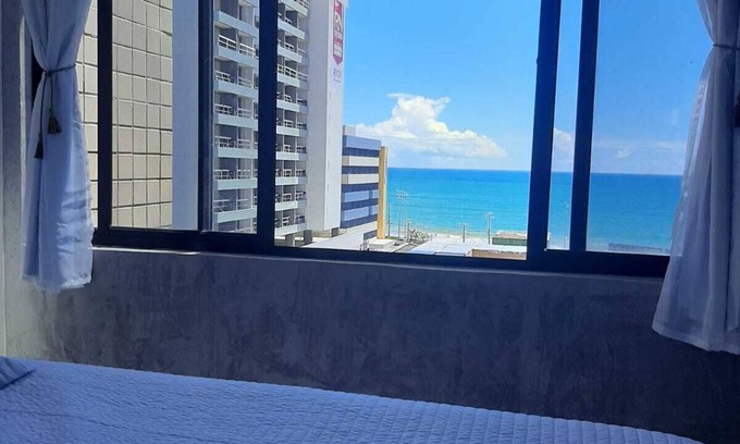 Cruz das Almas Apartamento | Studio Beach Maceió with sea view