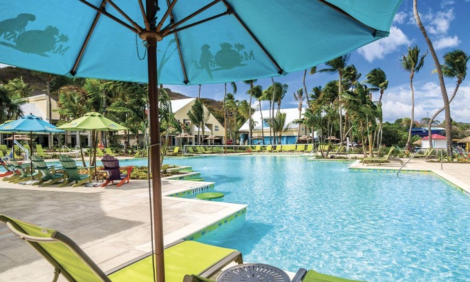 Estate Annas Retreat Complejo | Studio @ Beachfront Wyndham Margaritaville Resort - Swim Up Bar, Beach + Pools