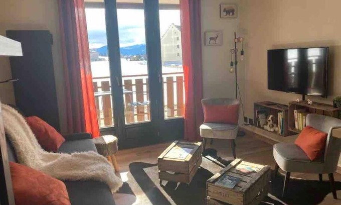 Lans-en-Vercors Apartamento | Studio Beethoven