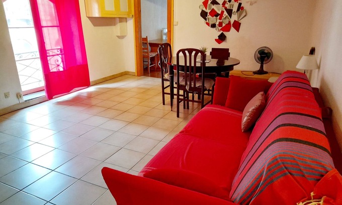 Sete Apartamento | Estudio antes del puerto de Sète.