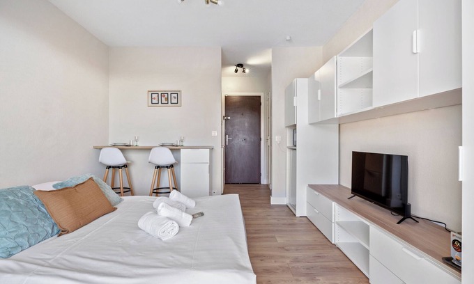 Bastide Giraud Apartamento | Studio Bel Air - Welkeys
