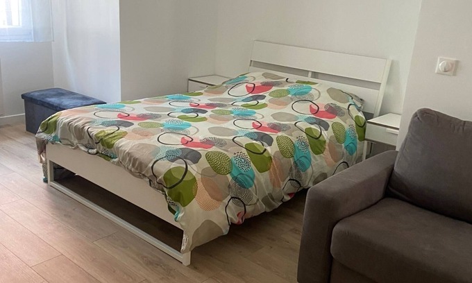 Saint-Denis Apartamento | Studio Bel-Air