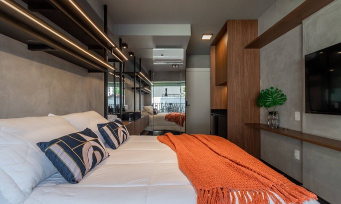 Santo Amaro Apartamento | Studio BeUrban Brooklin