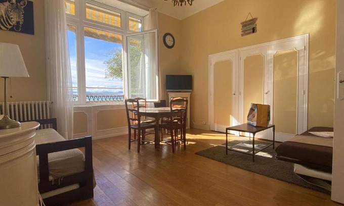 Biarritz City Centre Apartamento | Studio Biarritz, 1 pièce, 4 personnes - FR-1-248-56