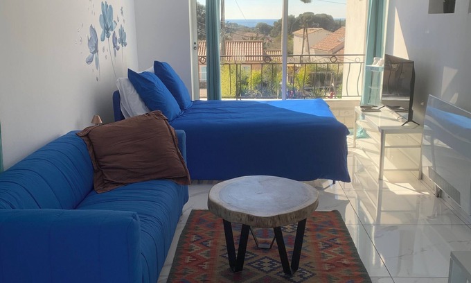 Carry-le-Rouet Apartamento | Studio Bienvenue