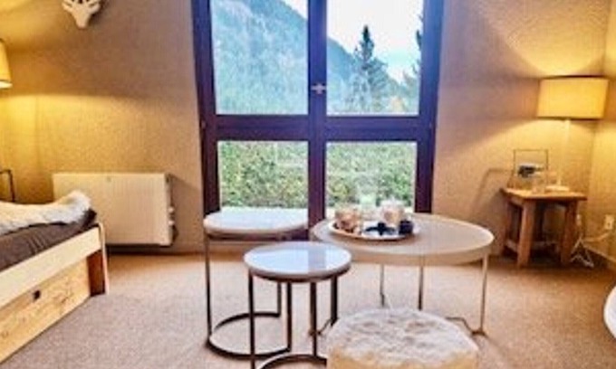 Station de Drouzin le Mont Apartamento | Estudio Le Biot, estudio, 4 personas